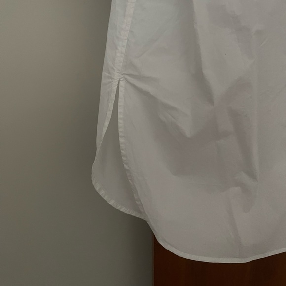 H&M Oversized Button-Down Shirt Dress - Picture 4 of 5